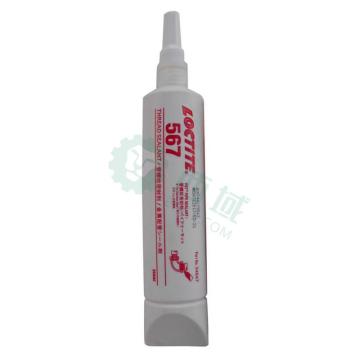 乐泰 管螺纹 密封胶，Loctite 567 耐高温型，250ml