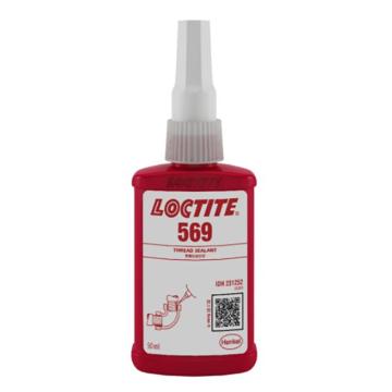 乐泰 螺纹 密封胶，Loctite 569 液态型，50ml