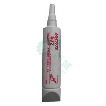 乐泰 管螺纹 密封胶，Loctite 572 低强度型，250ml
