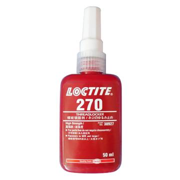 乐泰 螺纹紧固剂，270，50ml/支