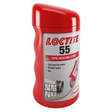 乐泰 螺纹 密封，Loctite 55 管道魔绳，48*160m
