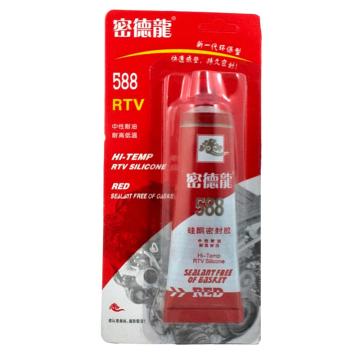 密德龙 硅酮密封胶，588，90g/支