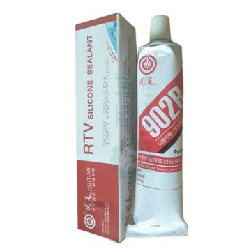回天 有机硅粘接密封胶，902B灌封型，黑色，100ml/支
