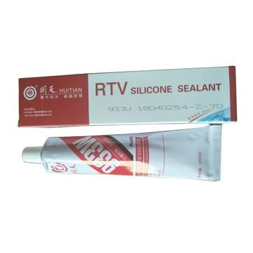 回天 有机硅粘接密封胶，白色，933W，100ml/支