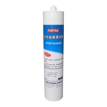 颇尔特POETAA 改性硅烷密封胶，POETAA580，灰色310ml/支