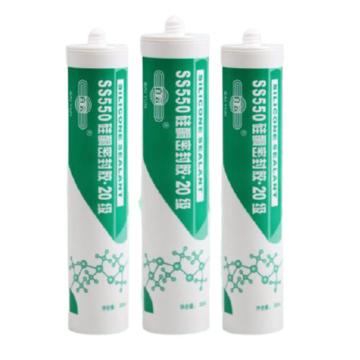 白云 门窗嵌缝密封胶，SS550，300ml/支