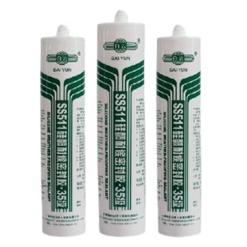 白云 幕墙耐候密封，SS511，300ml/支