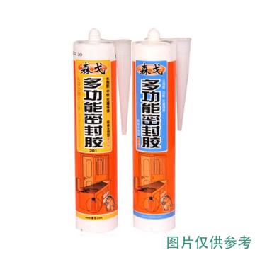 森戈 多功能密封胶，灰色，300ml/支