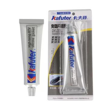 卡夫特 耐油耐高温机械平面密封银胶，K-583，银灰色，85g/支
