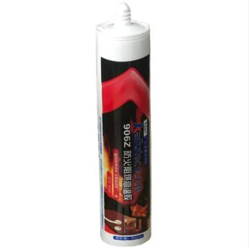 卡夫特 防火阻燃高温胶，K-906Z，灰色，300mL/支