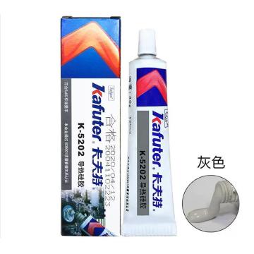 卡夫特 高导热可固化散热粘接硅胶，K-5202，灰色，80g/支