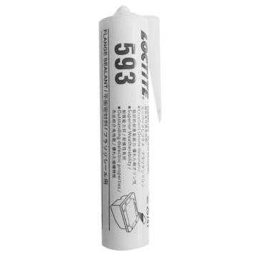 乐泰 平面 密封胶，Loctite 593 硅橡胶，300ml