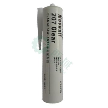 乐泰 平面 密封胶，Loctite 207通用型 透明 硅橡胶，300ml