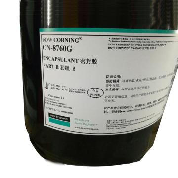 道康宁 有机硅导热灌封胶，低粘度型，CN 8760G B 高阻燃，B组分，25KG/桶