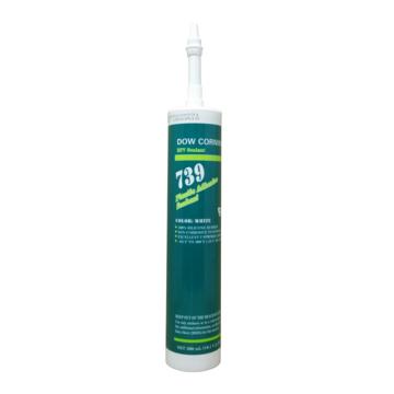 陶熙 有机硅胶，739，白色，不流动型，300ml/支
