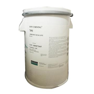 道康宁 有机硅密封胶，7091GREY，脱醇，灰色，比利时产，20L/桶