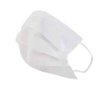 添盾 TD9101白，三层一次性平面口罩，50只/盒