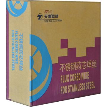 天泰不锈钢药芯焊丝，TFW-308L（AWS:E308LT1-1) ，Φ1.2盘，12.5公斤/盘