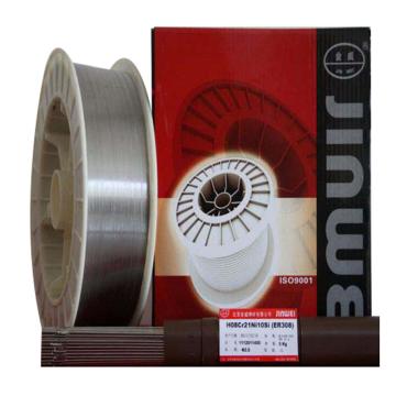 北京金威ER308，MIG不锈钢焊丝，直径0.8mm，15公斤/箱