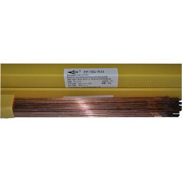 上海电力牌承压设备用热强钢钨极氩弧焊丝，PP-TIG-R31（ER55-G)，Φ2.0，20公斤/箱