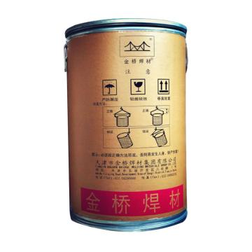 金桥二氧化碳气体保护焊丝，MG50-6 φ1.0，250kg/桶