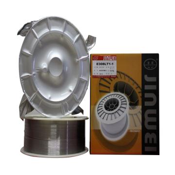北京金威E308LT1-1不锈钢用药芯焊丝，直径1.6mm，12.5公斤/箱
