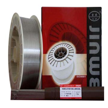 北京金威ER308，TIG不锈钢焊丝，直径1.6mm，5公斤/筒