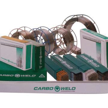 CARBOWELD镍基合金焊丝（氩弧焊用）CARBO T-2.4806，焊丝直径2.4mm，25公斤/箱
