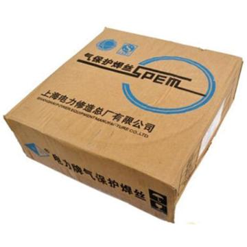 上海电力牌承压设备用热强钢钨极氩弧焊丝，PP-MG50-6（ER50-6盘装)，Φ1.2，20公斤/箱