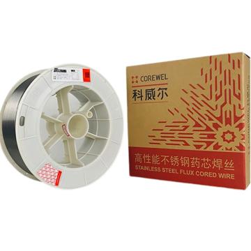 科威尔 FA308LT1-1不锈钢药芯焊丝1.2mm直径，12.5KG/盒