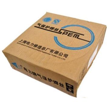 上海电力 碳钢气保焊丝ER70S-6，φ1.2，20KG/包，20的倍数起订