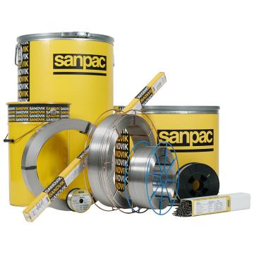 瑞典山特维克SANICR060(ERNiCrMo-3)镍基合金焊丝 直径1.0mm，15公斤/包