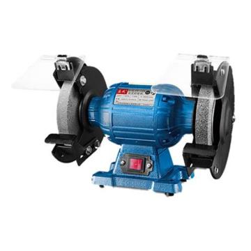 东成落地砂轮机，380V，750W，砂轮φ250×32×φ25mm，S3E-FF-250L