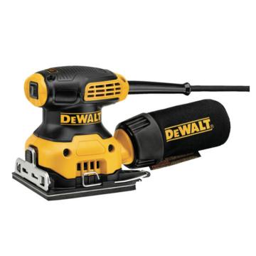 得伟平板砂磨机，1/4 230W，DWE6411