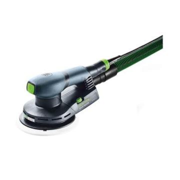 FESTOOL电动无碳刷偏心震动打磨机，无尘研磨机集尘打磨机310W 150mm盘径，5mm研磨冲程，EC150-5