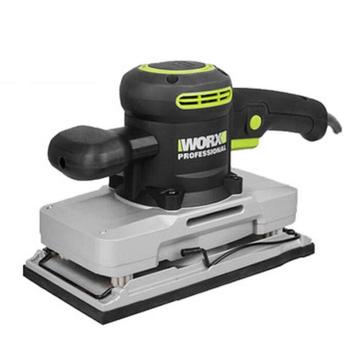 威克士 平板式砂光机，410W， WU659
