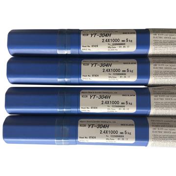 日铁住友金属公司 焊条，YT-304H Φ2.4，5公斤/包