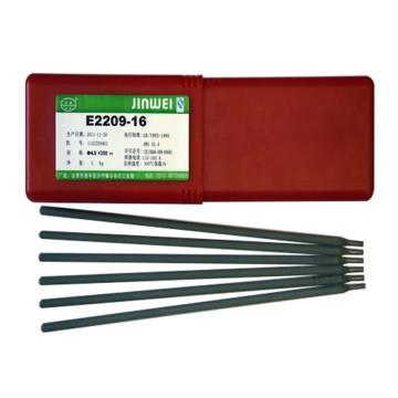 北京金威E2209-16双向不锈钢焊条，直径4.0mm，20公斤/箱