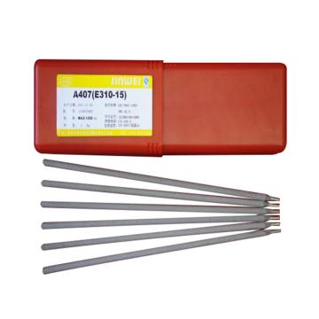 北京金威A407(E310-15)不锈钢焊条，直径4.0mm，20公斤/箱