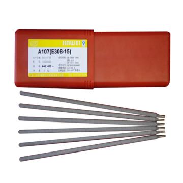 北京金威A107(E308-15)不锈钢焊条，直径4.0mm，20公斤/箱