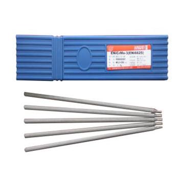 北京金威ENiCrMo-3(ENi6625)低氢型药皮镍基电焊条，直径3.2mm，5公斤/包