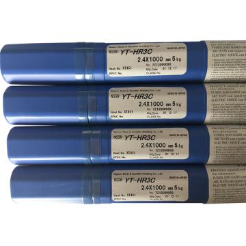 日铁住友金属公司 焊条，YT-HR3C Φ2.4，5公斤/包