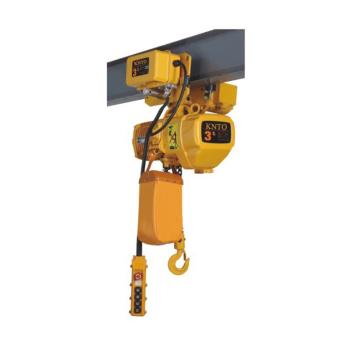 哈德威 环链电动葫芦380V HHBD-3T*3米(单链) 5.6M/min，运行式HHBD-3T*3米(单链)5.6M/min
