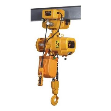哈德威 环链电动葫芦380V HHBD-2T*3米(双链) 3.4M/min，运行式HHBD-2T*3米(双链) 3.4M/min