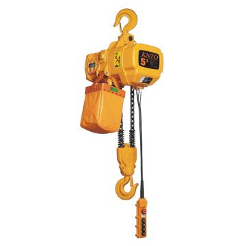 哈德威 环链电动葫芦380V HHBD-5T*3米(双链) 2.8M/min，固定式HHBD-5T*3米(双链) 2.8M/min