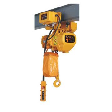 哈德威 环链电动葫芦380V HHBD-1T*3米(单链) 6.8M/min，运行式HHBD-1T*3米(单链) 6.8M/min