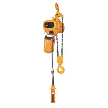 哈德威 环链电动葫芦380V HHBD-2T*3米(双链) 3.4M/min，固定式HHBD-2T*3米(双链) 3.4M/min