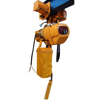 哈德威 环链电动葫芦 运行式，380V HHBD-0.5T*3米 7.8M/min