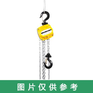 哈德威 迷你手拉葫芦，额定载荷(t):0.25 提升高度(m):6，DF-B25*6M