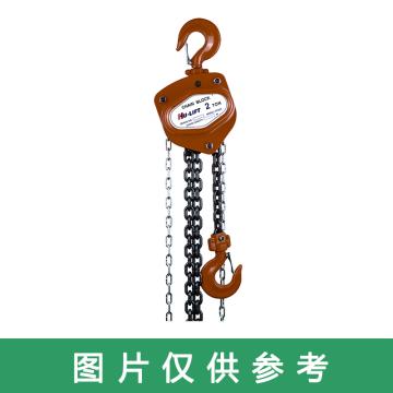 虎力 欧式重型手拉葫芦，额定载重(T):1，MH10(默认3m)